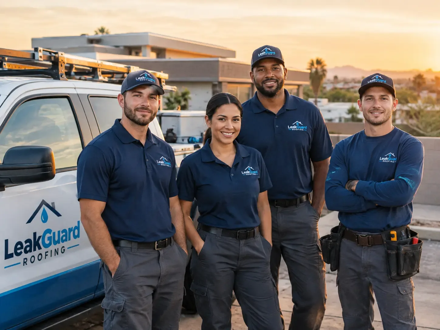 Flat Roof Leak Repair company in Shallotte, NC